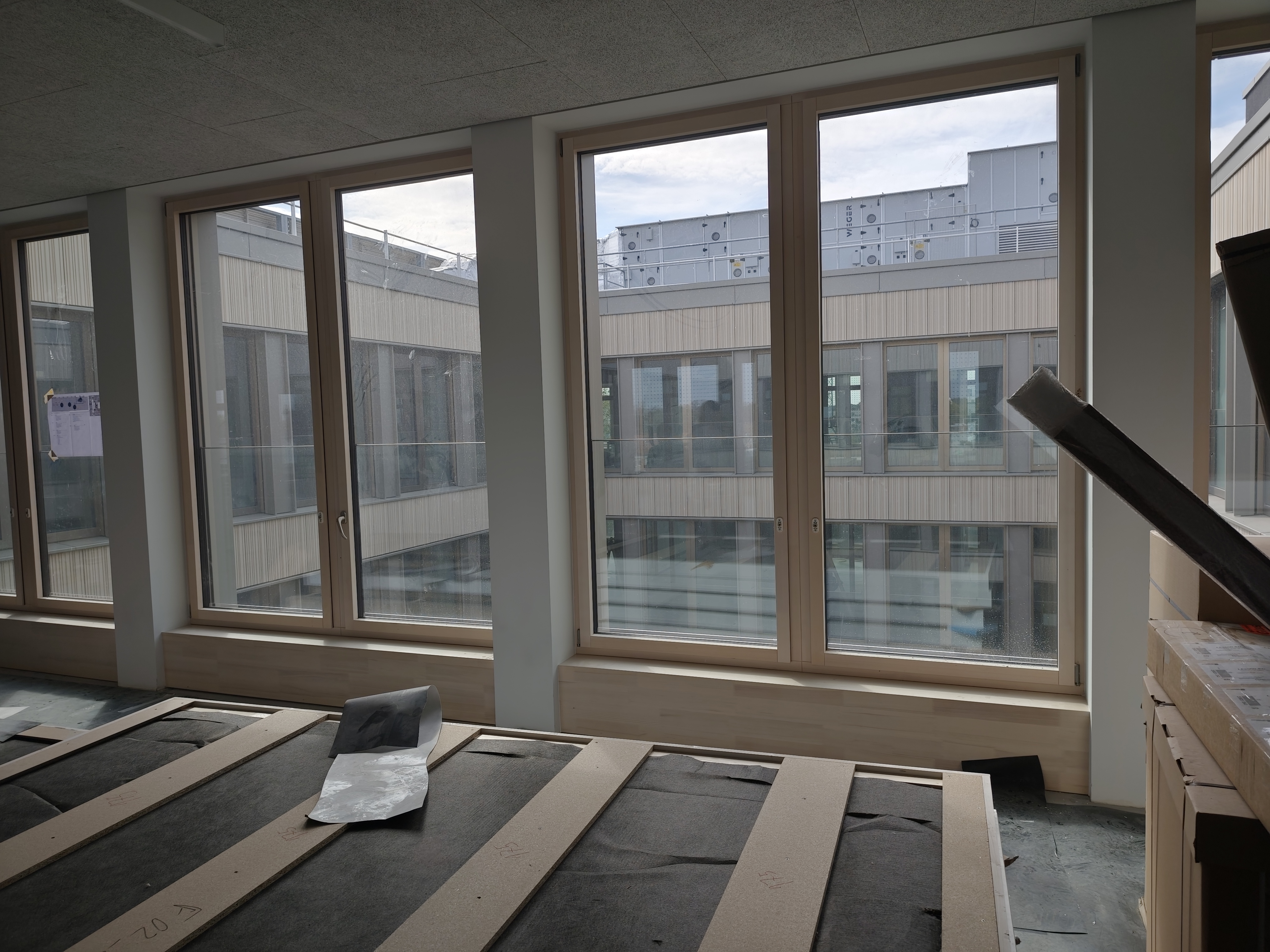 Blick auf Innenhof