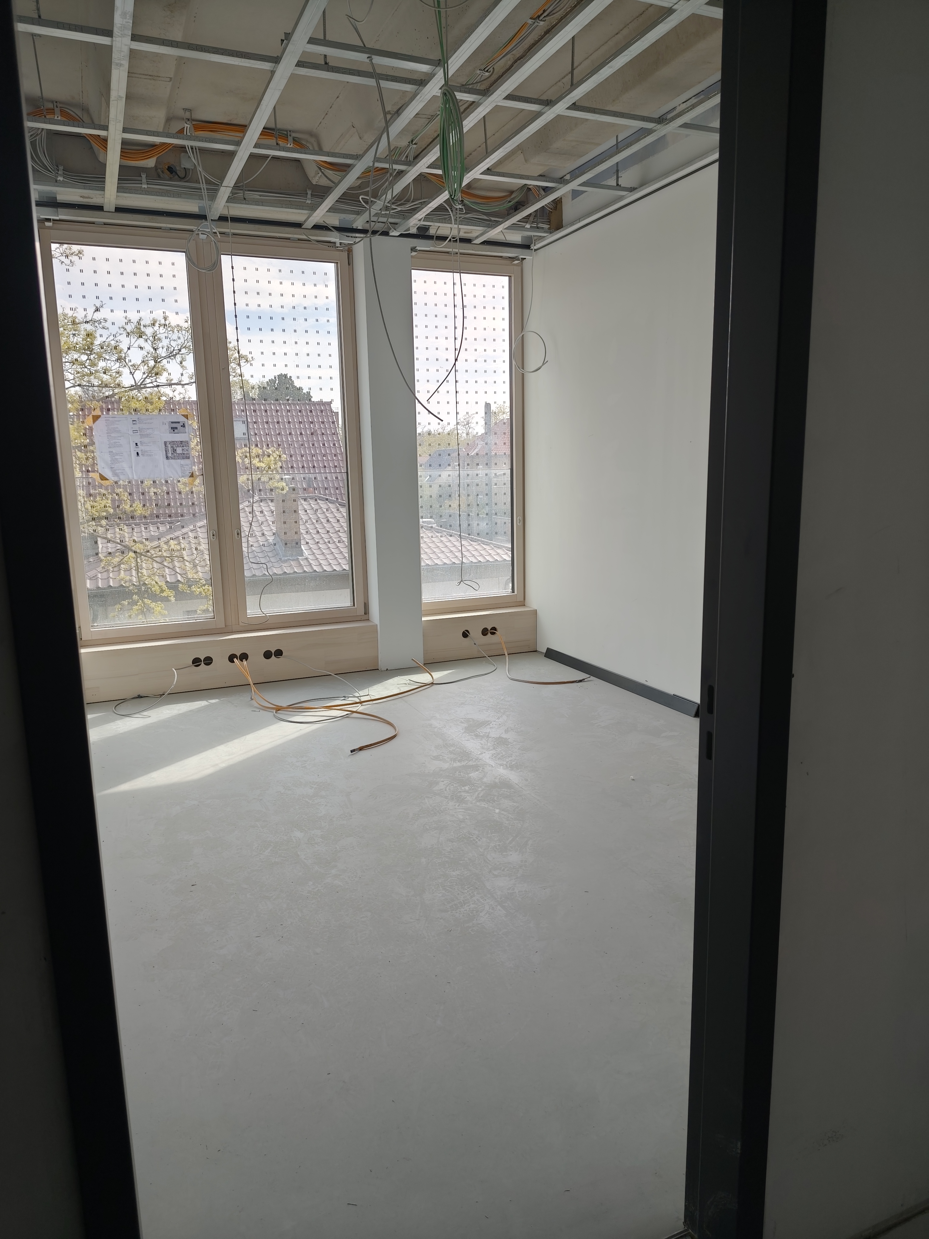 Büro erste Etage