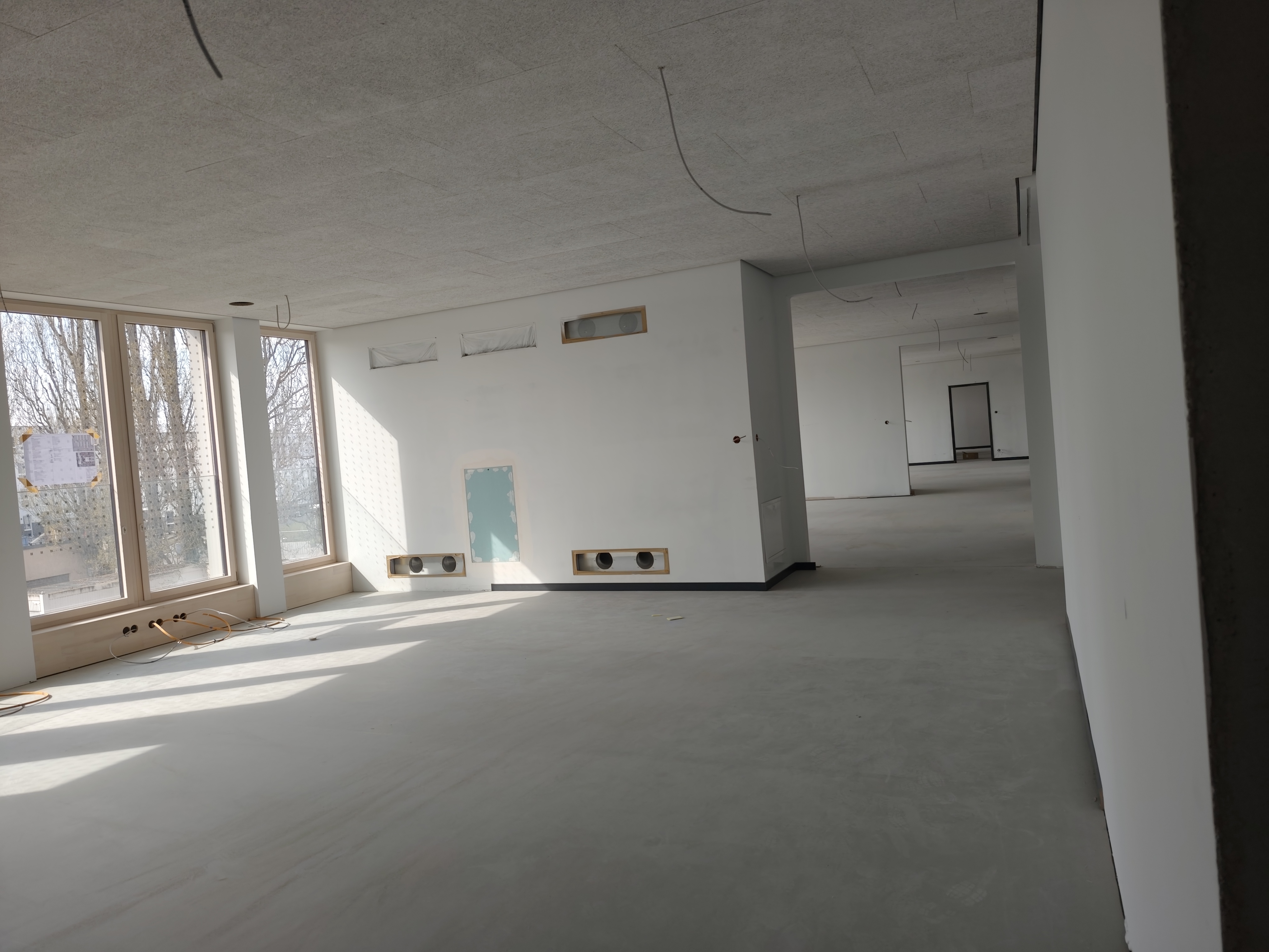 Compartment erste Etage