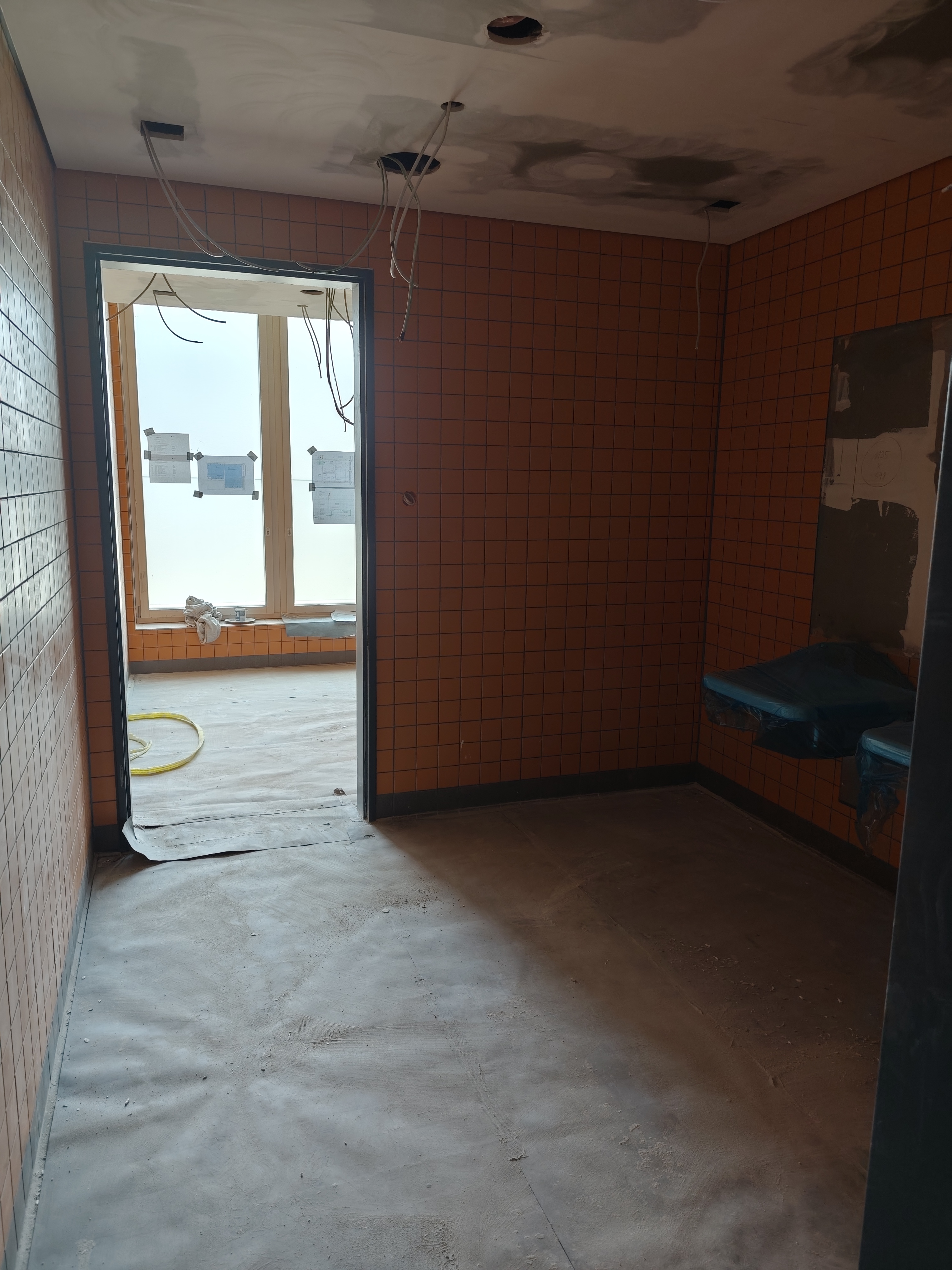 Sanitäranlage erste Etage