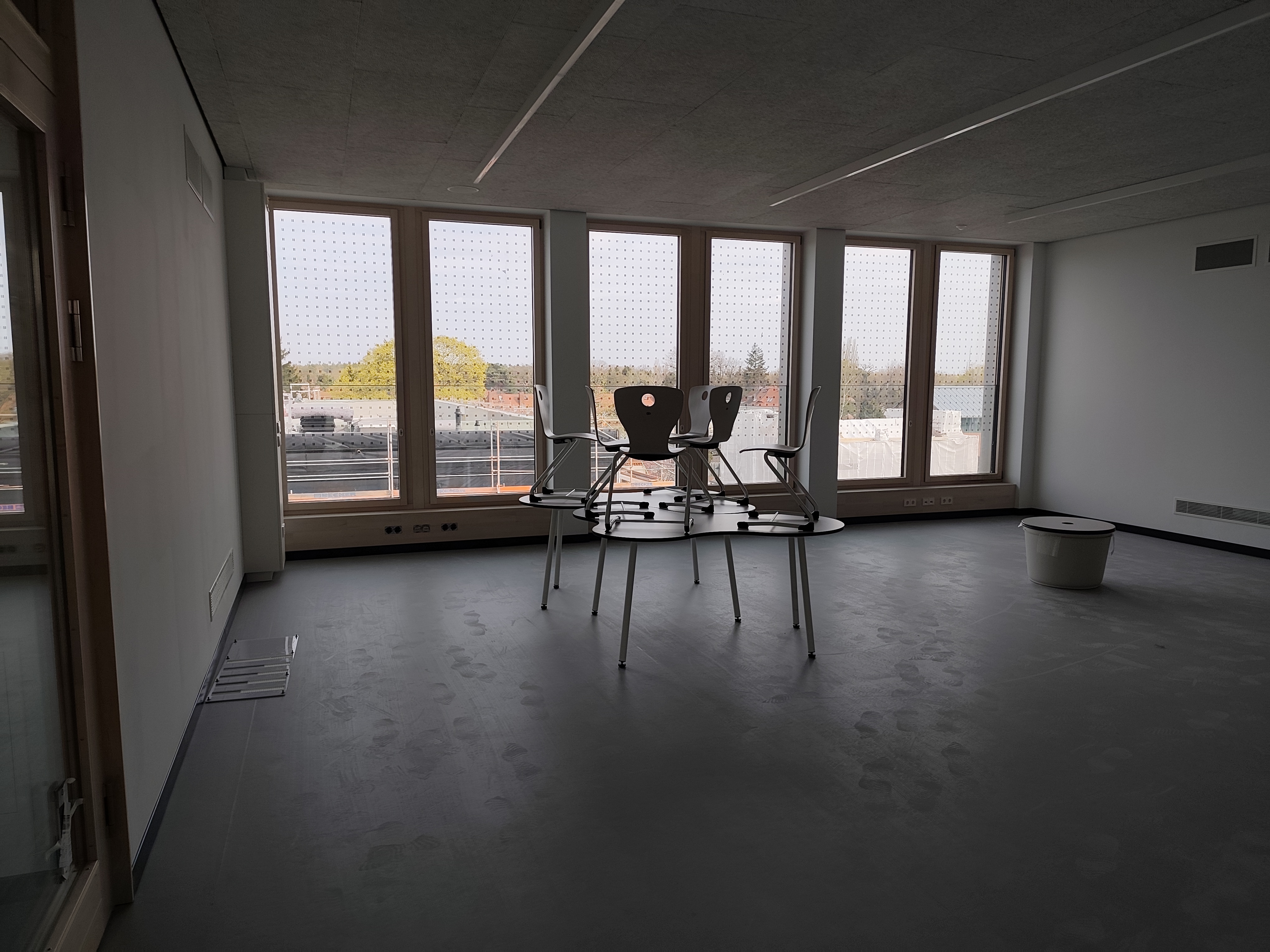 Teilungsraum groß vierte Etage