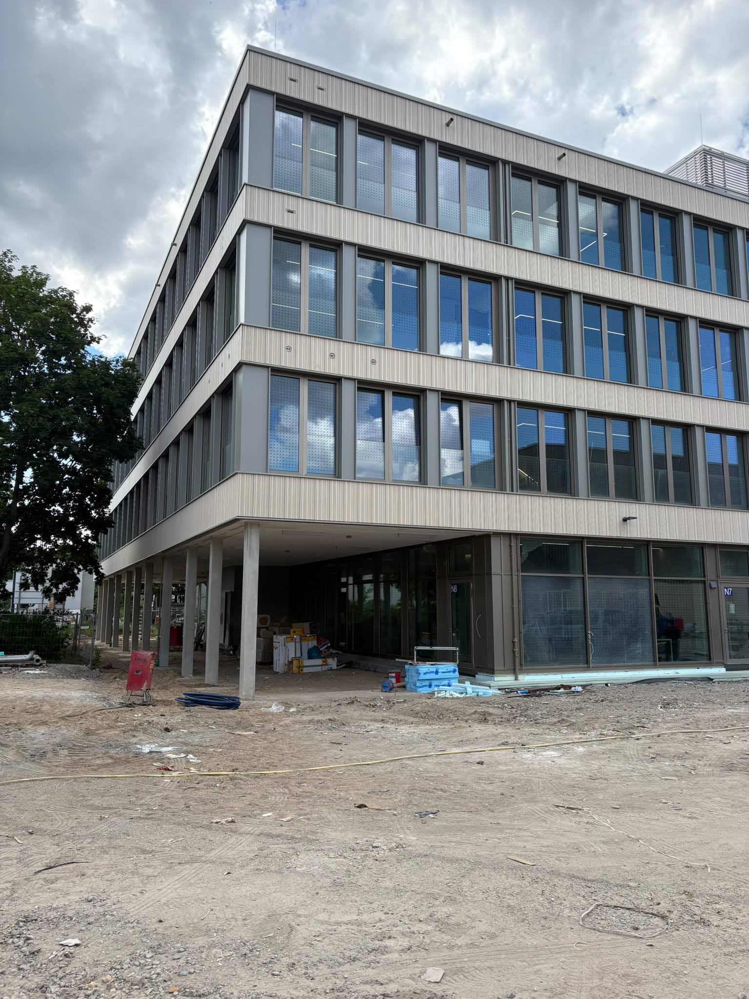 Gebäudeansicht außen