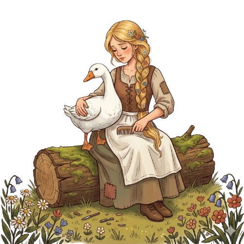 Die Gänsemagd