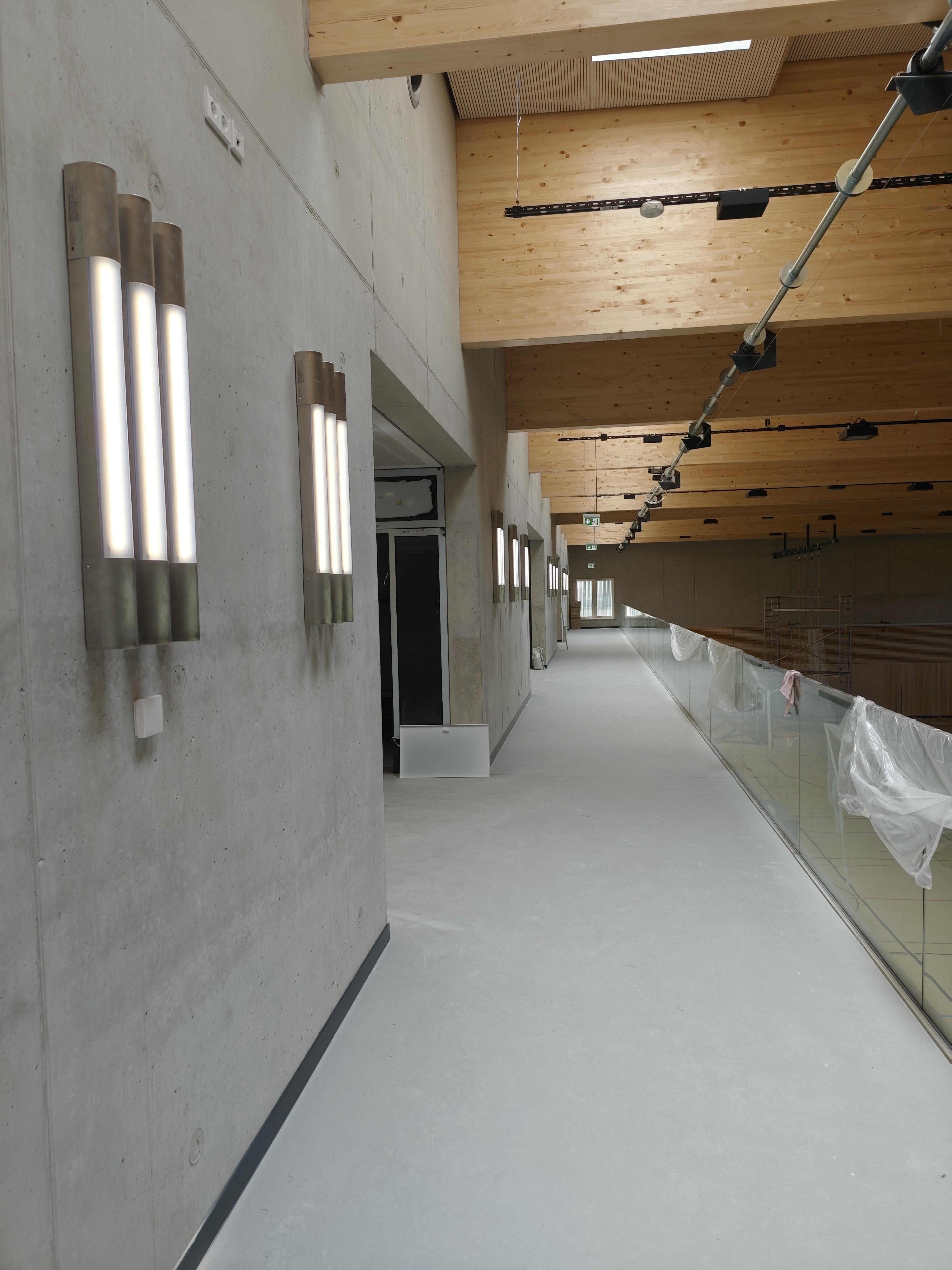 Blick auf die Zuschauergalerie