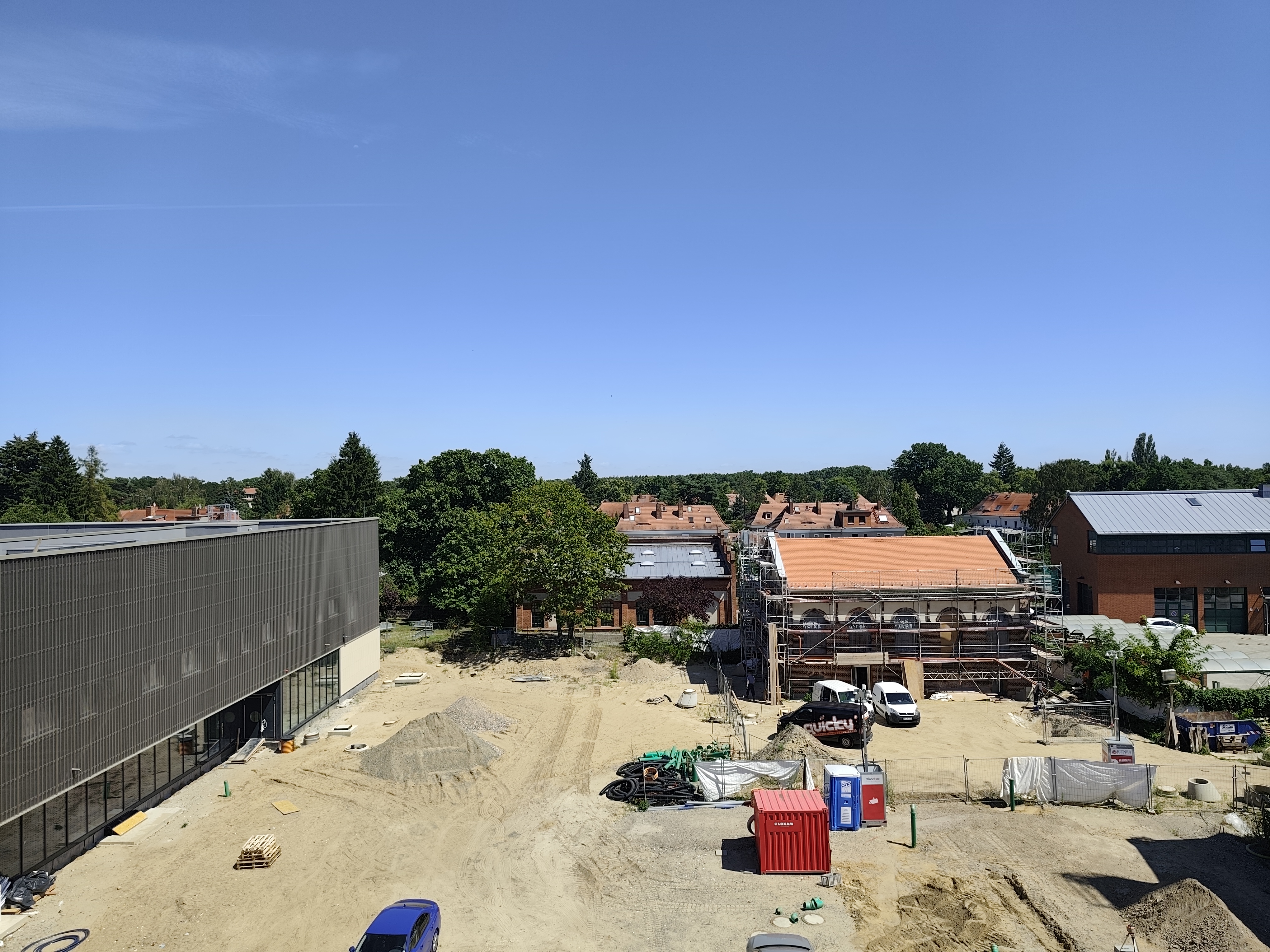 Blick aufs Märchenviertel